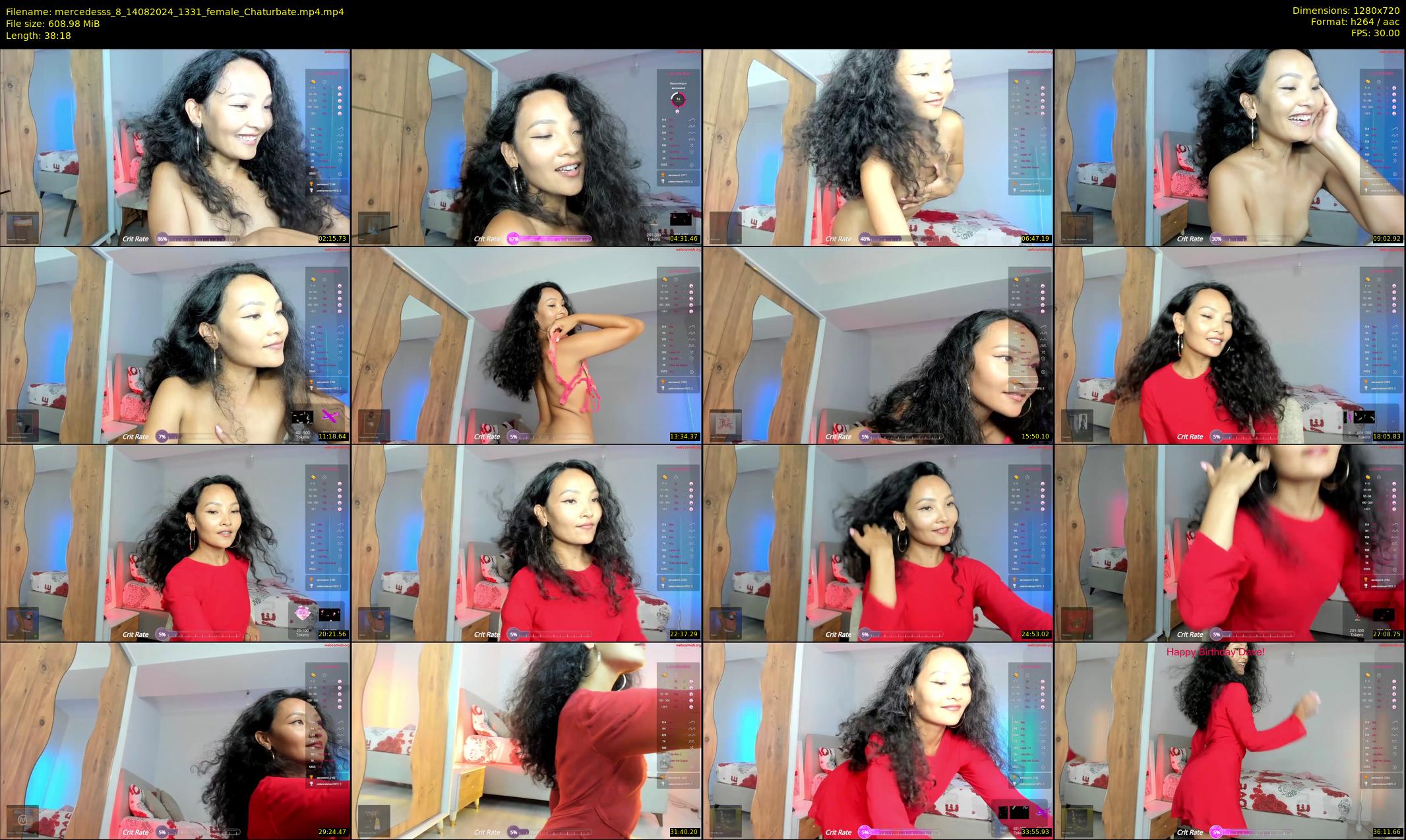 mercedesss_8 — 39 minute Chaturbate female cam show recording, 720p, Aug 14, 2024