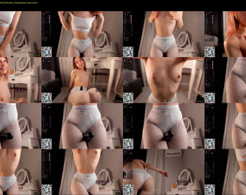 miamoreira — 13 minute Chaturbate female cam show recording, 720p, Aug 15, 2024