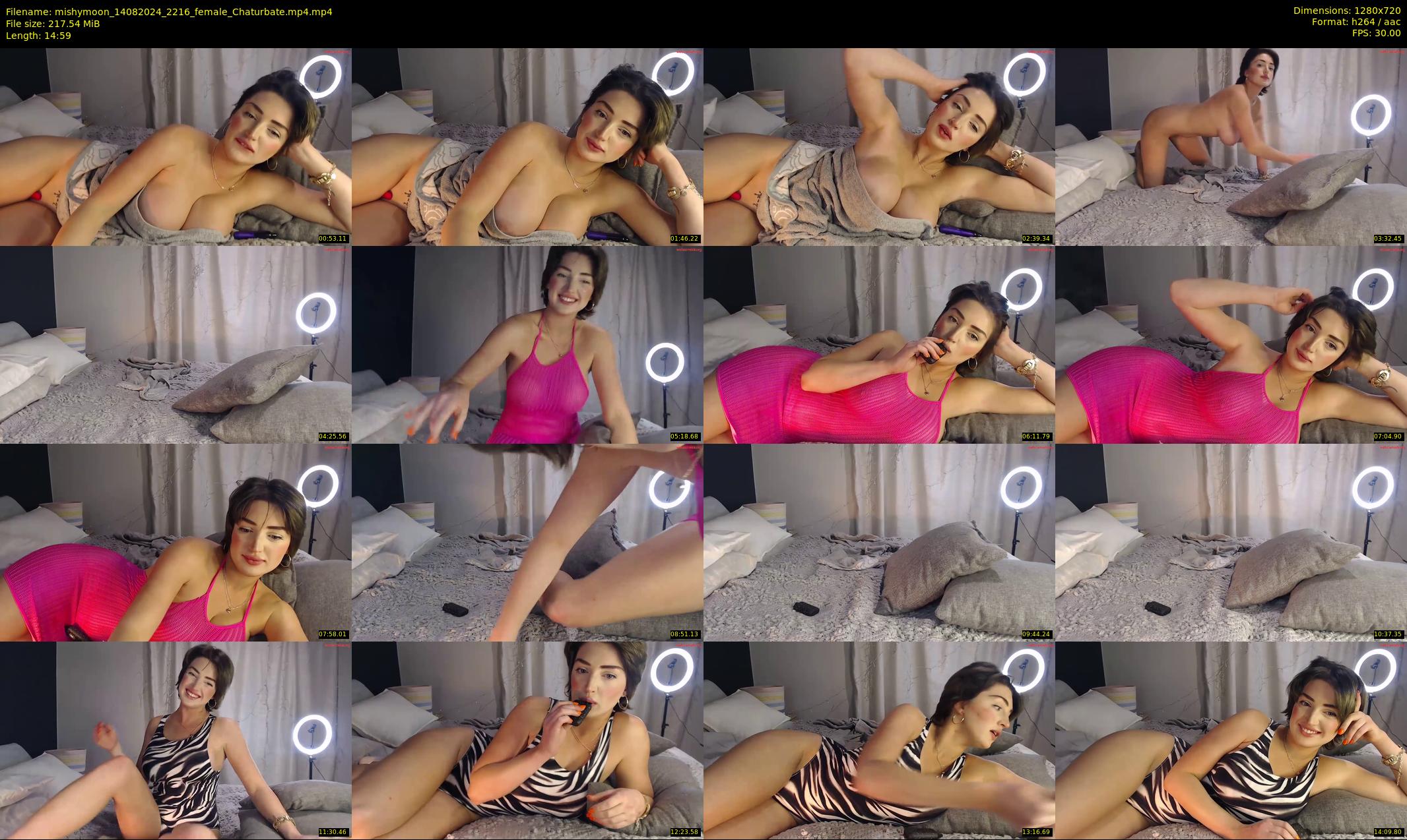 mishymoon — 15 minute Chaturbate female cam show recording, 720p, Aug 14, 2024