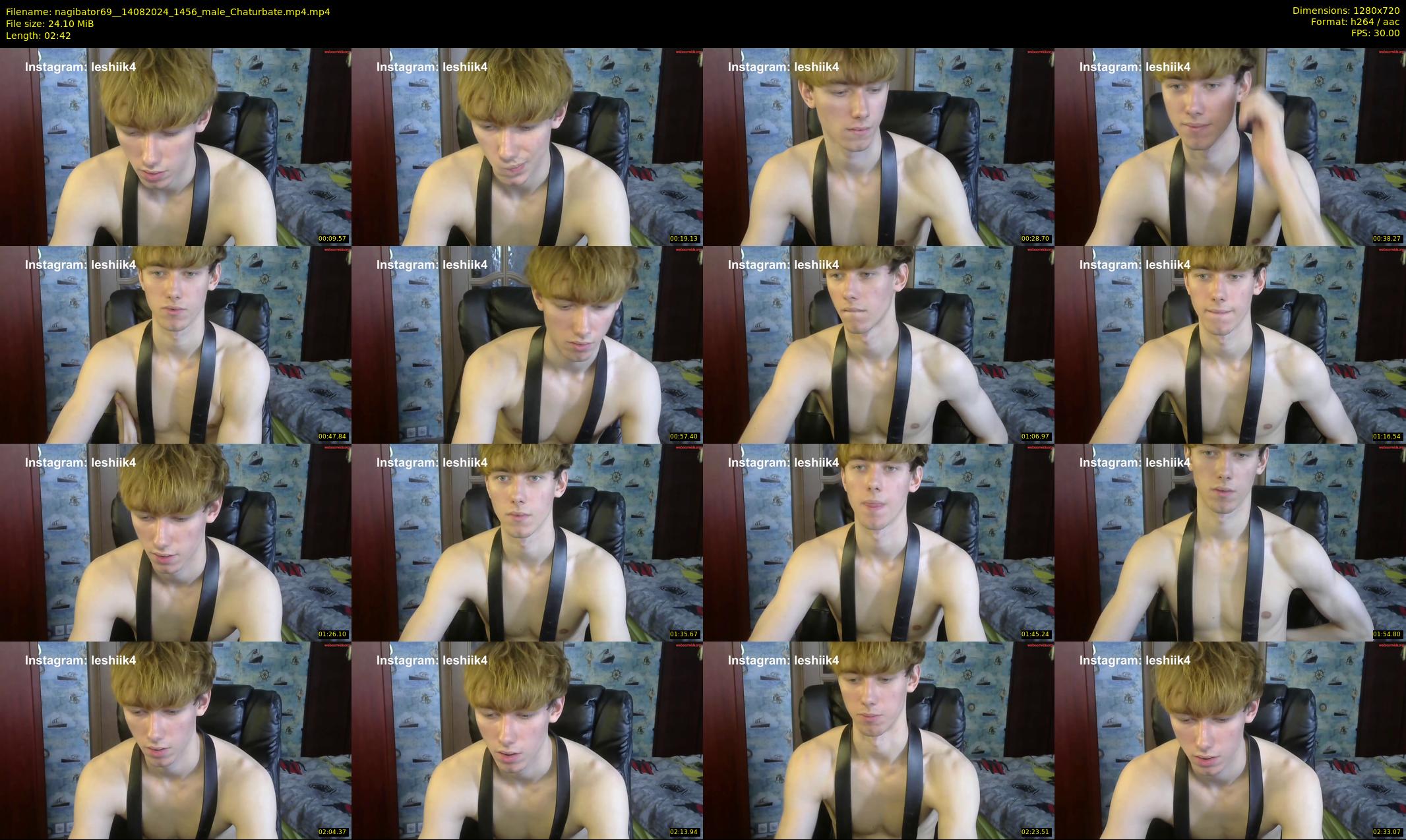 nagibator69_ — 3 minute Chaturbate couple cam show recording, 720p, Aug 14, 2024