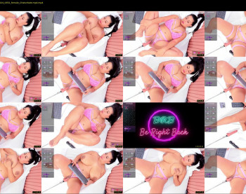 natural_bigboobs — 97 minute Chaturbate female cam show recording, 720p, Aug 15, 2024