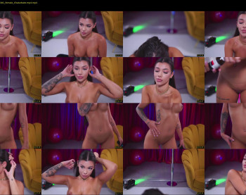 natydesiree — 8 minute Chaturbate female cam show recording, 720p, Aug 15, 2024