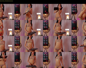 nicky_1824 — 6 minute Chaturbate female cam show recording, 720p, Aug 14, 2024