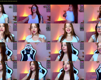 nicolthompsonn — 121 minute Chaturbate female cam show recording, 720p, Aug 14, 2024