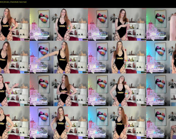 novaharper — 41 minute Chaturbate female cam show recording, 720p, Aug 15, 2024