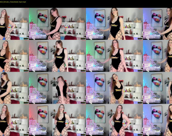 novaharper — 22 minute Chaturbate female cam show recording, 720p, Aug 15, 2024