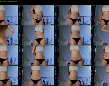 pamelaryant — 15 minute Chaturbate female cam show recording, 720p, Aug 15, 2024