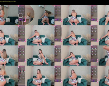 paolarey_ — 12 minute Chaturbate female cam show recording, 720p, Aug 14, 2024