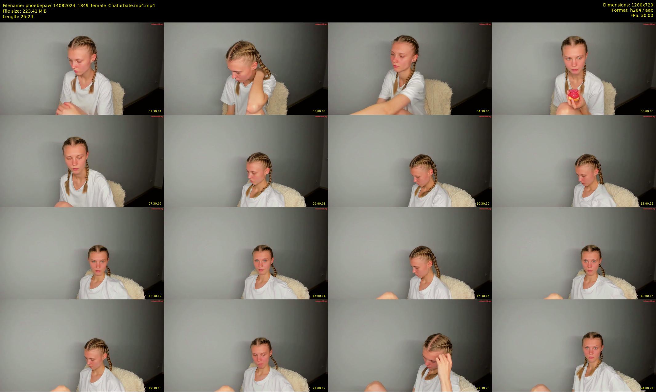 phoebepaw — 26 minute Chaturbate female cam show recording, 720p, Aug 14, 2024