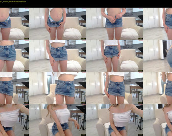 prettyshina — 15 minute Chaturbate female cam show recording, 720p, Aug 14, 2024