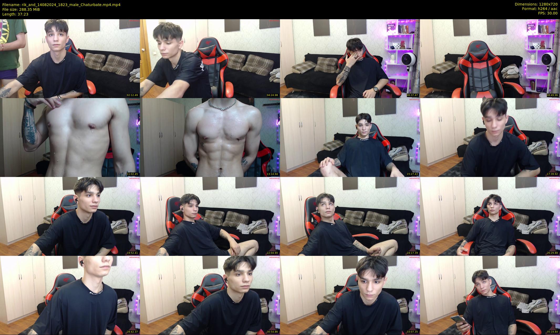 rik_and — 38 minute Chaturbate male cam show recording, 720p, Aug 14, 2024