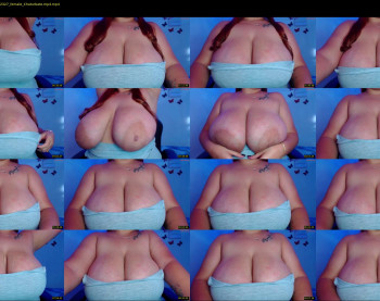 rousrossell_4 — 11 minute Chaturbate female cam show recording, 720p, Aug 14, 2024
