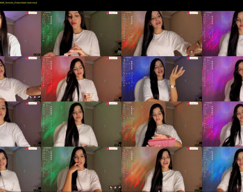salomee_11 — 28 minute Chaturbate female cam show recording, 720p, Aug 14, 2024