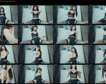 sigmasian — 9 minute Chaturbate female cam show recording, 720p, Aug 14, 2024