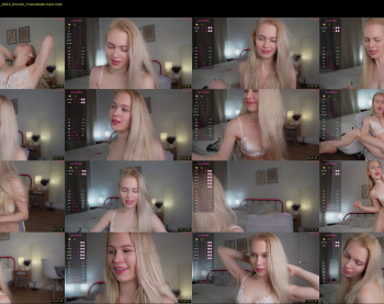sonyaericsson — 113 minute Chaturbate female cam show recording, 720p, Aug 15, 2024