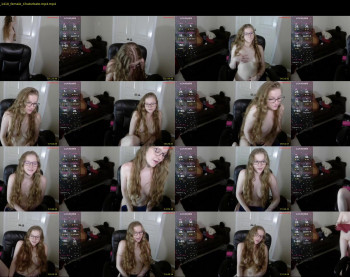 southerbunny — 24 minute Chaturbate female cam show recording, 480p, Aug 14, 2024
