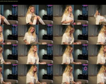 taitehambelton — 13 minute Chaturbate female cam show recording, 720p, Aug 15, 2024
