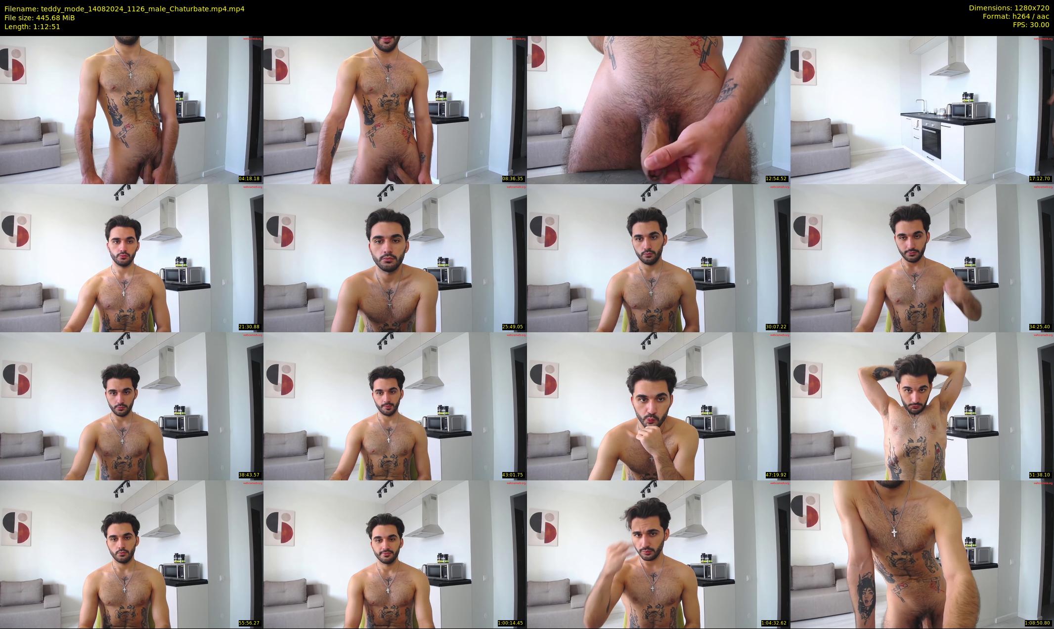 teddy_mode — 73 minute Chaturbate couple cam show recording, 720p, Aug 14, 2024