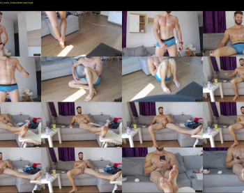 thetop200 — 42 minute Chaturbate male cam show recording, 720p, Aug 14, 2024
