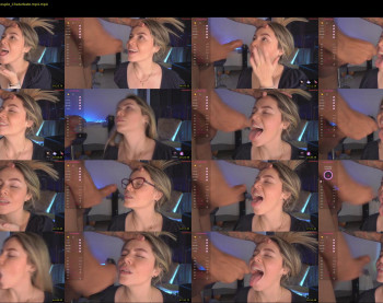 tinacb — 58 minute Chaturbate female cam show recording, 720p, Aug 14, 2024
