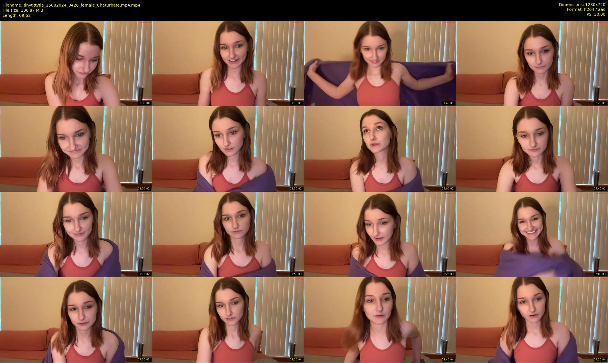 tinytittytia — 10 minute Chaturbate female cam show recording, 720p, Aug 15, 2024