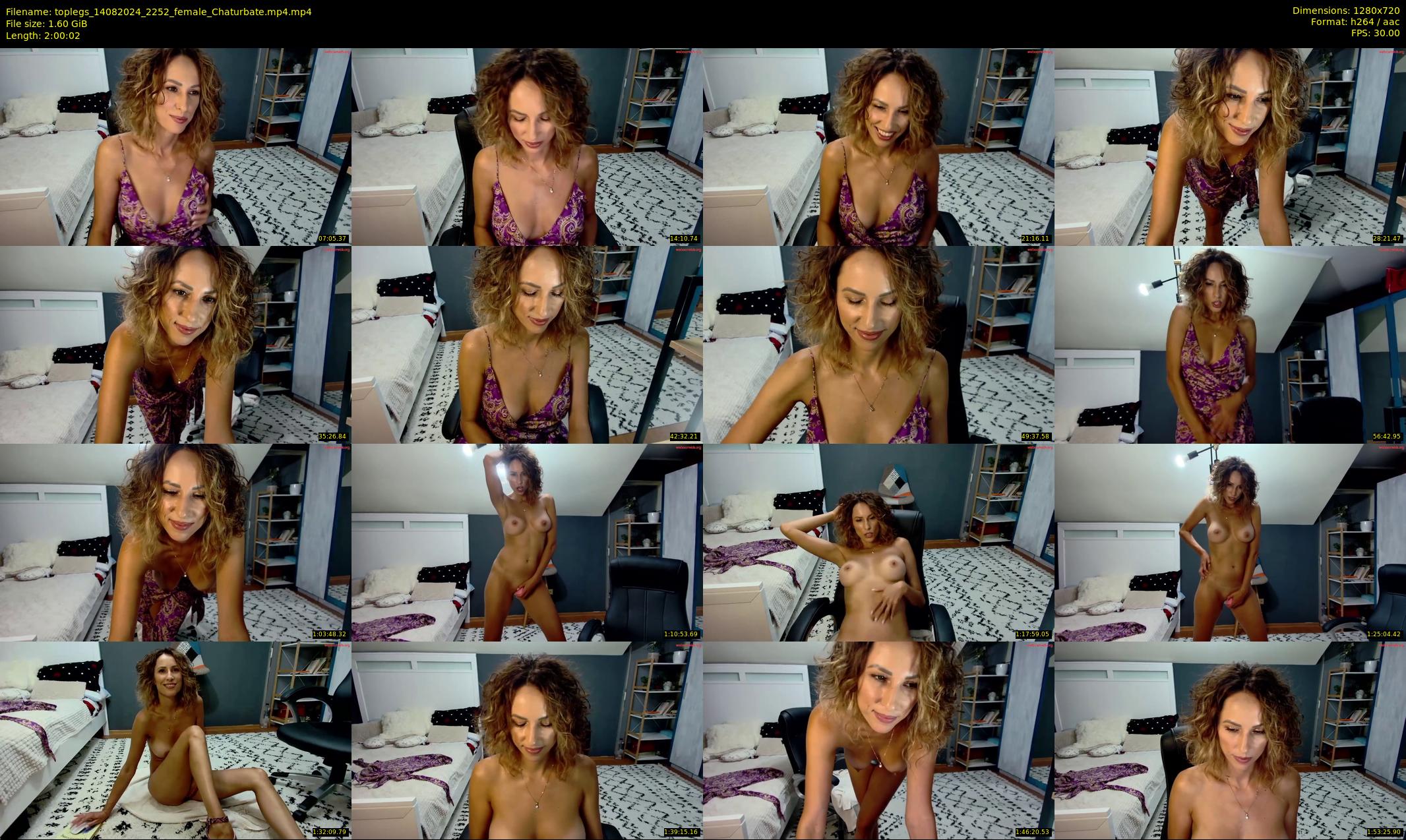 toplegs — 121 minute Chaturbate female cam show recording, 720p, Aug 14, 2024