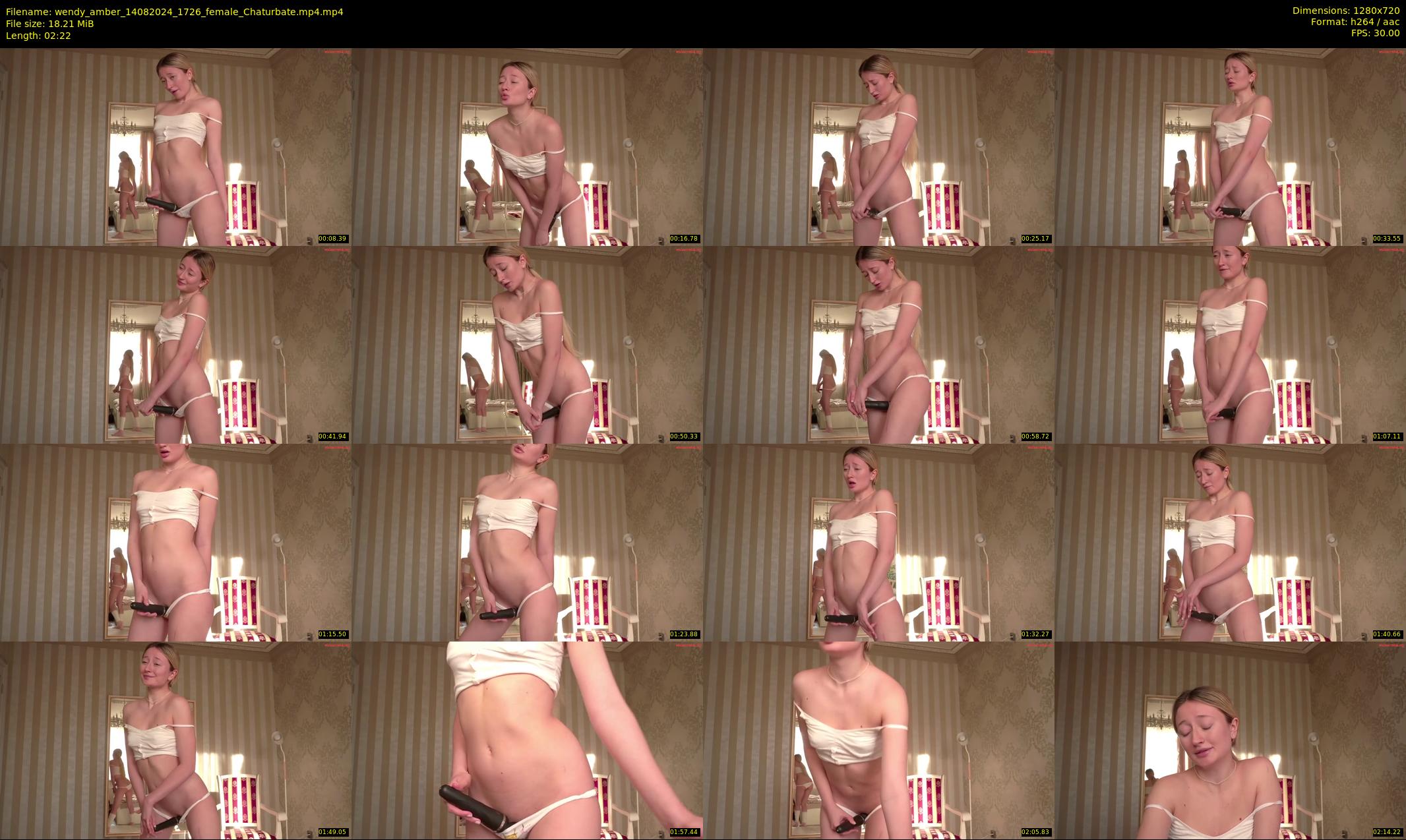 wendy_amber — 3 minute Chaturbate female cam show recording, 720p, Aug 14, 2024