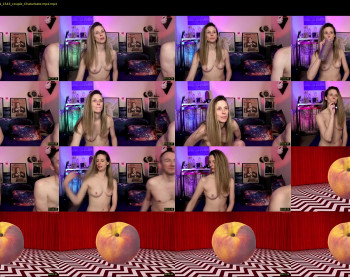 widthofapeach — 11 minute Chaturbate couple cam show recording, 720p, Aug 14, 2024