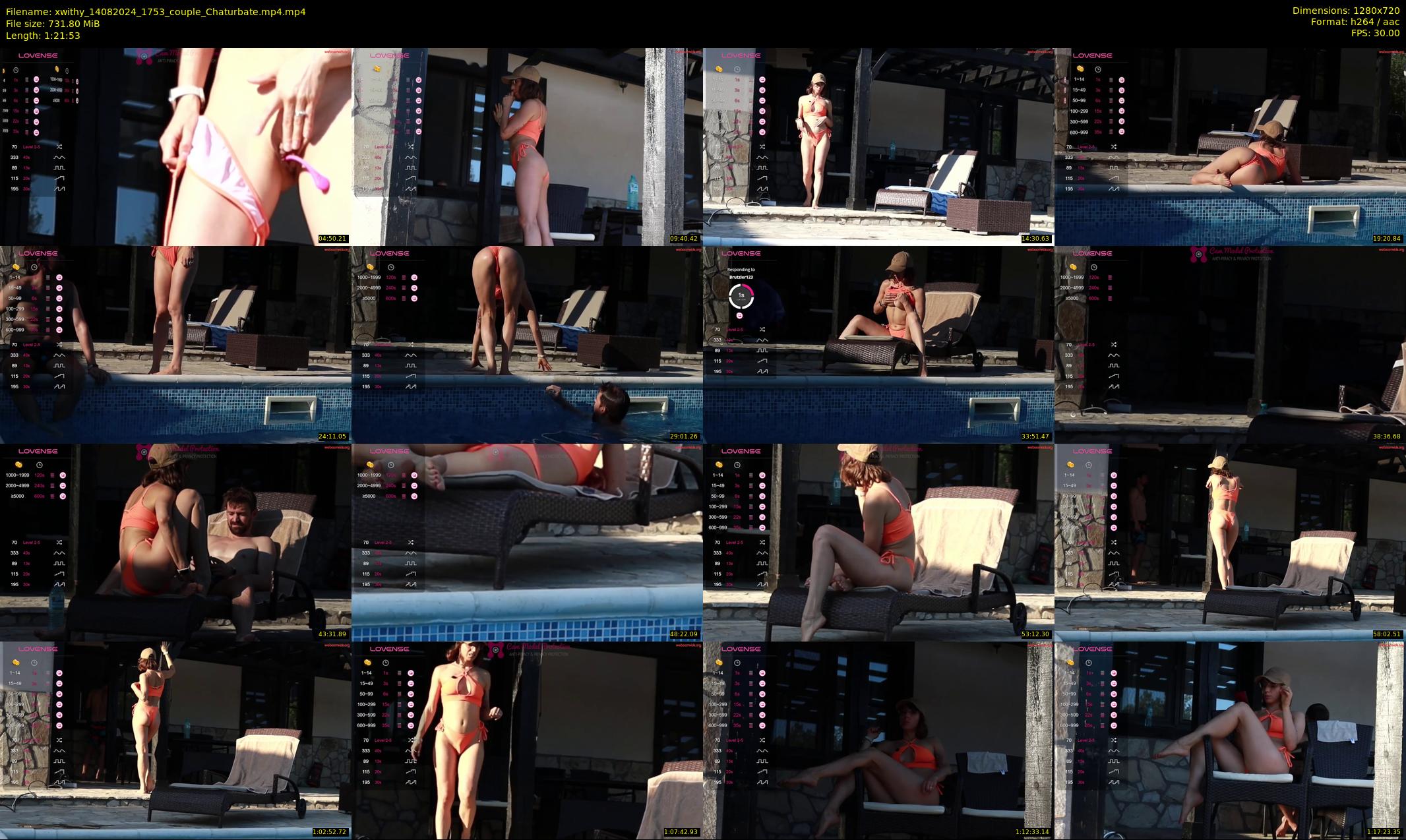xwithy — 82 minute Chaturbate female cam show recording, 720p, Aug 14, 2024