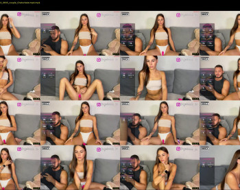 2ginger_breads — 57 minute Chaturbate couple cam show recording, 720p, Aug 15, 2024