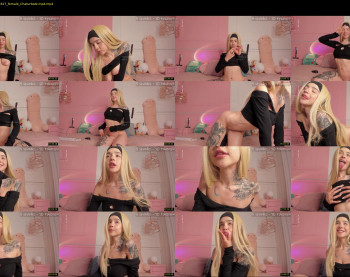 _tammarra_ — 13 minute Chaturbate female cam show recording, 720p, Aug 16, 2024