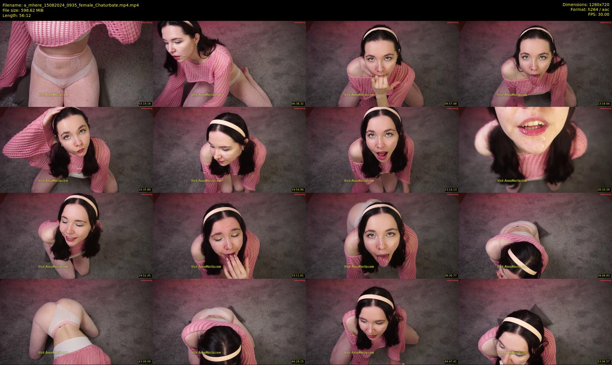 a_mhere — 57 minute Chaturbate couple cam show recording, 720p, Aug 15, 2024
