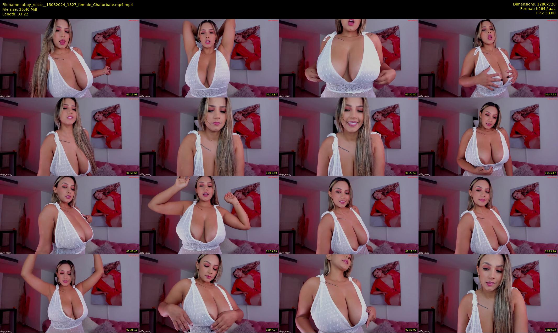 abby_rosse_ — 4 minute Chaturbate female cam show recording, 720p, Aug 15, 2024