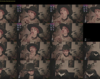 abril__colen — 84 minute Chaturbate female cam show recording, 720p, Aug 15, 2024