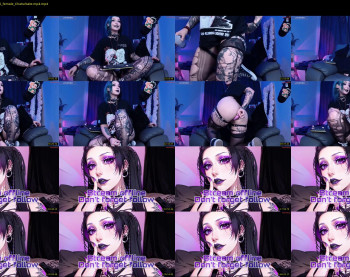 aciddroll — 121 minute Chaturbate female cam show recording, 720p, Aug 16, 2024
