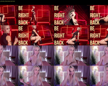alicebels — 3 minute Chaturbate female cam show recording, 720p, Aug 15, 2024