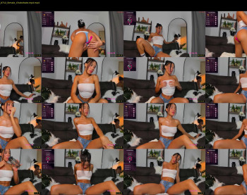 alisha_brainly — 49 minute Chaturbate female cam show recording, 720p, Aug 15, 2024