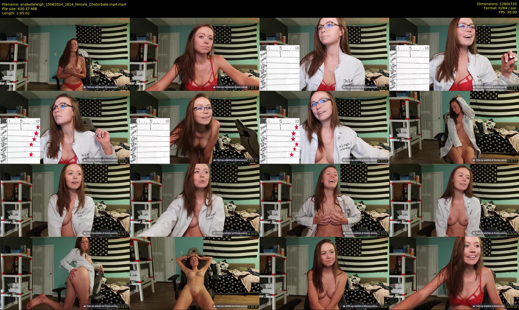 anabelleleigh — 66 minute Chaturbate female cam show recording, 720p, Aug 15, 2024