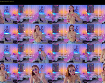 anniita_ — 4 minute Chaturbate female cam show recording, 720p, Aug 15, 2024