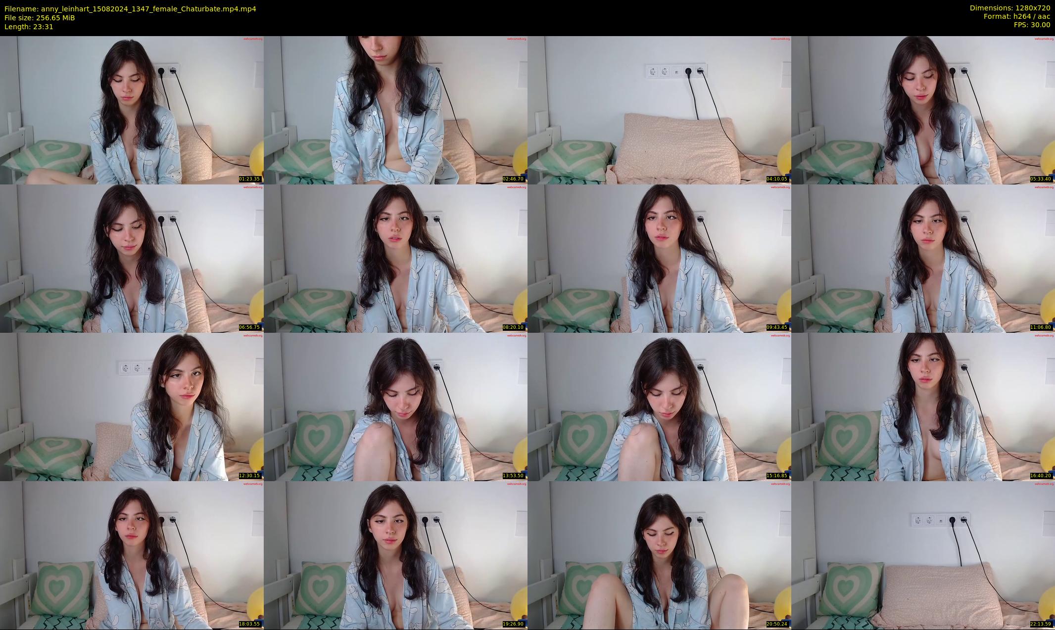 anny_leinhart — 24 minute Chaturbate female cam show recording, 720p, Aug 15, 2024