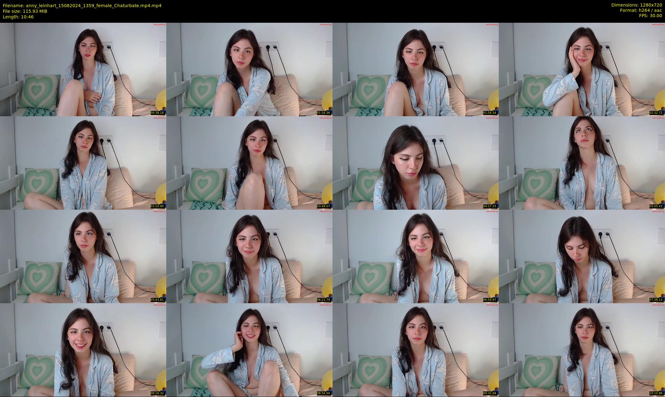 anny_leinhart — 11 minute Chaturbate female cam show recording, 720p, Aug 15, 2024