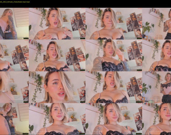 antonia_savatto_ — 95 minute Chaturbate female cam show recording, 720p, Aug 15, 2024