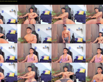 ashton_coleman_ — 122 minute Chaturbate male cam show recording, 720p, Aug 15, 2024