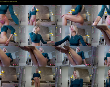brightrays__ — 44 minute Chaturbate female cam show recording, 720p, Aug 15, 2024