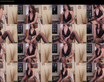 classdeb — 120 minute Chaturbate female cam show recording, 720p, Aug 15, 2024
