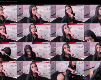 daaniela_moon — 12 minute Chaturbate female cam show recording, 720p, Aug 15, 2024