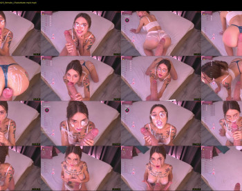 deeptalkss_ — 121 minute Chaturbate female cam show recording, 720p, Aug 15, 2024