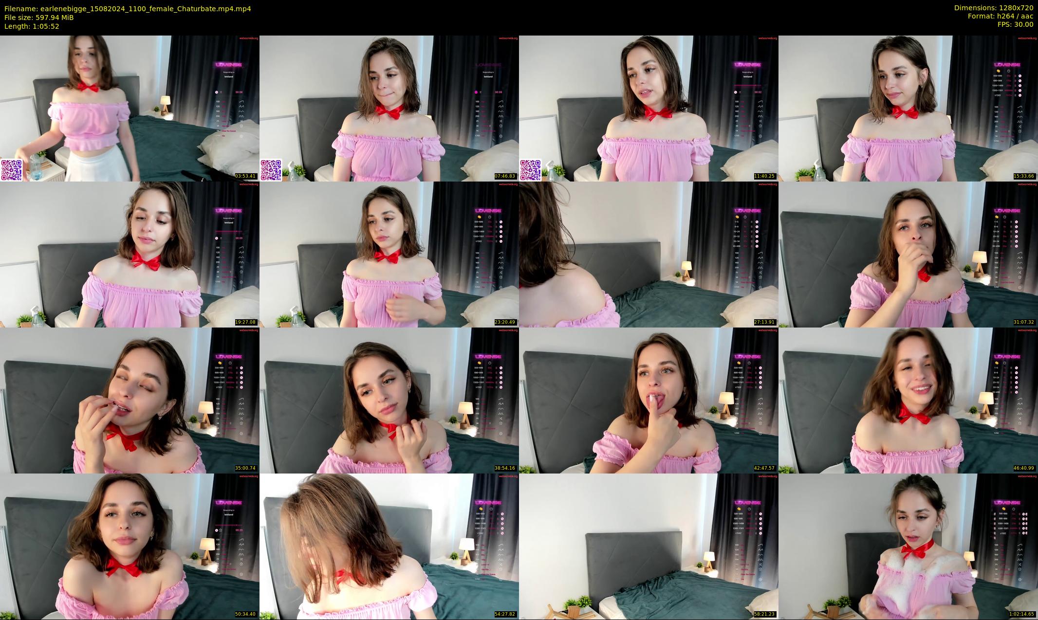 earlenebigge — 66 minute Chaturbate female cam show recording, 720p, Aug 15, 2024