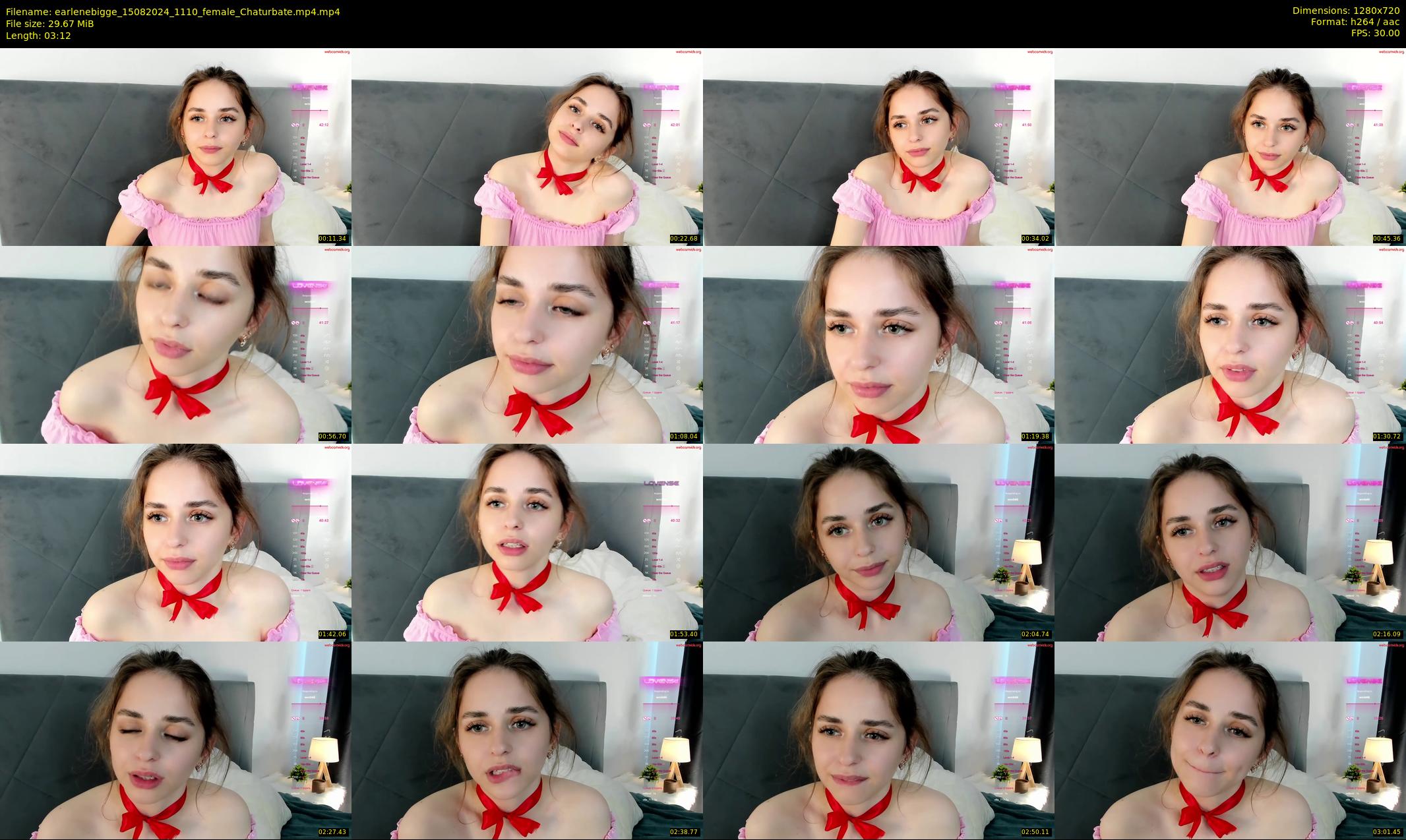 earlenebigge — 4 minute Chaturbate female cam show recording, 720p, Aug 15, 2024