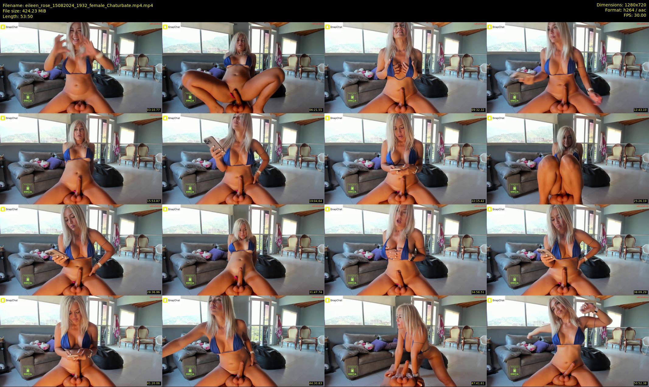 eileen_rose — 54 minute Chaturbate female cam show recording, 720p, Aug 15, 2024